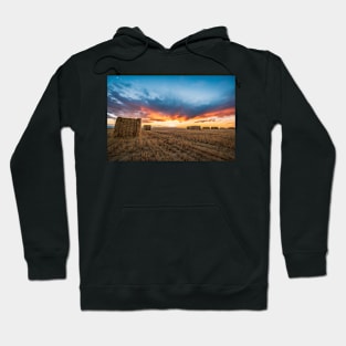 Big Bale Sunset Hoodie